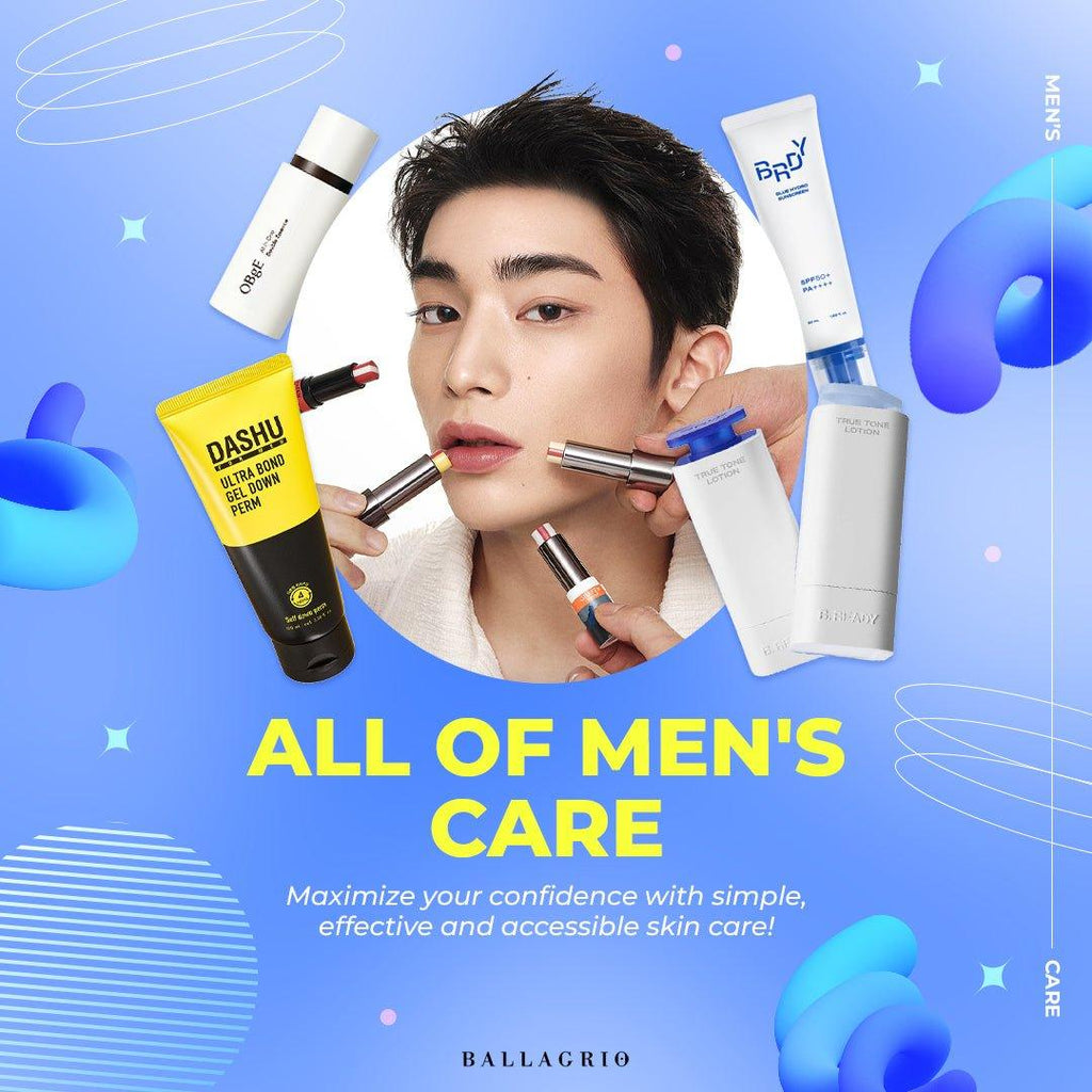 NEWSLETTER | 👨ALL OF MEN'S CARE👦Maximize your confidence with BALLAGRIO - Ballagrio