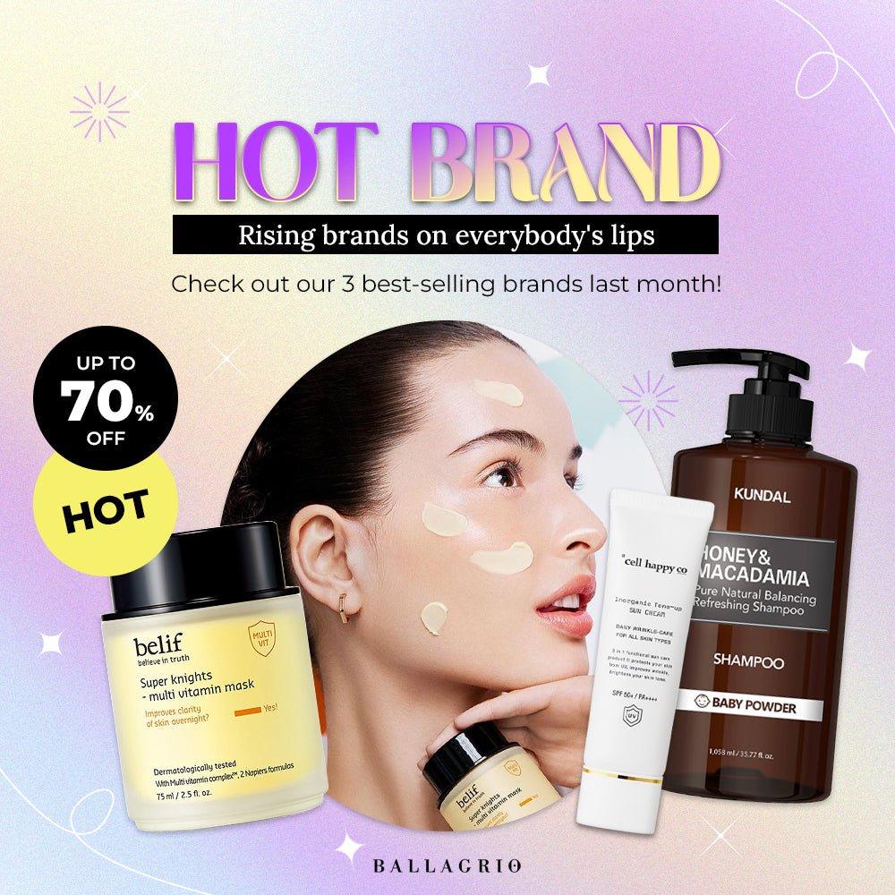 NEWSLETTER | 🔥ATTENTION🔥 Hottest Brand in Ballagrio Recently! - Ballagrio