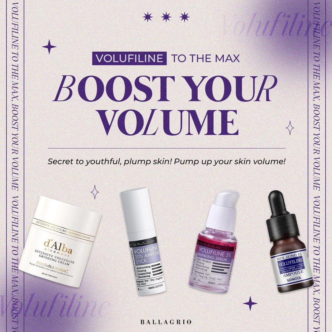 NEWSLETTER | 🔊 BOOST YOUR VOLUME 🔊Secret to youthful, plump skin! - Ballagrio