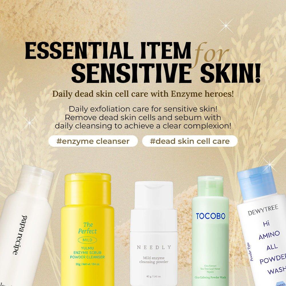 NEWSLETTER | 🧼CARE WITH ENZYME🧽 New Heroes for Sensitive Skin! - Ballagrio