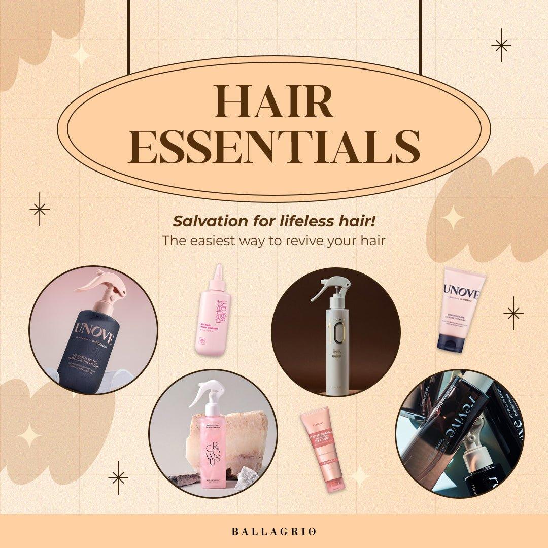 NEWSLETTER | 💇QUICK & EASY💇 Meet Your New Hair Care Essential! - Ballagrio
