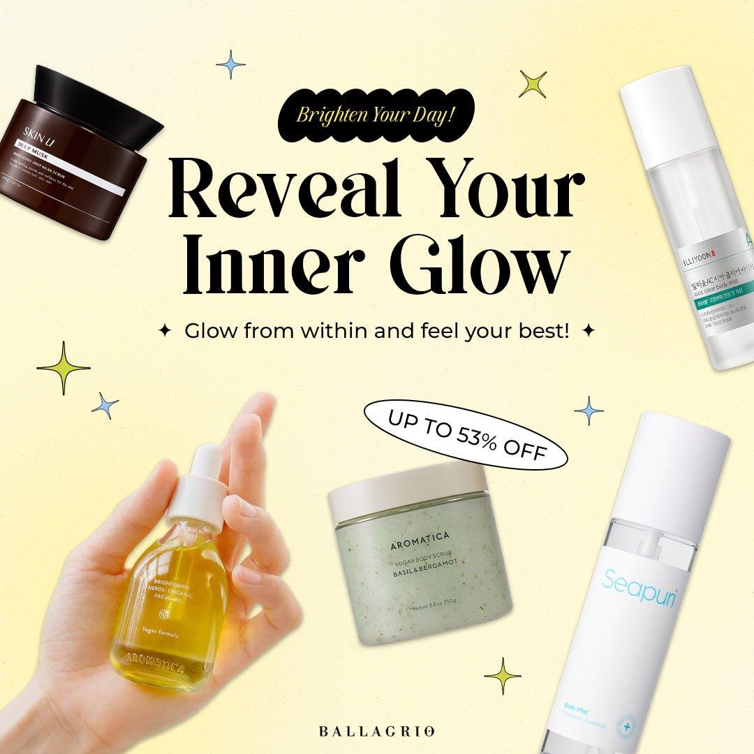 NEWSLETTER | ✨REVEAL YOUR INNER GLOW✨ Brighten your day! - Ballagrio