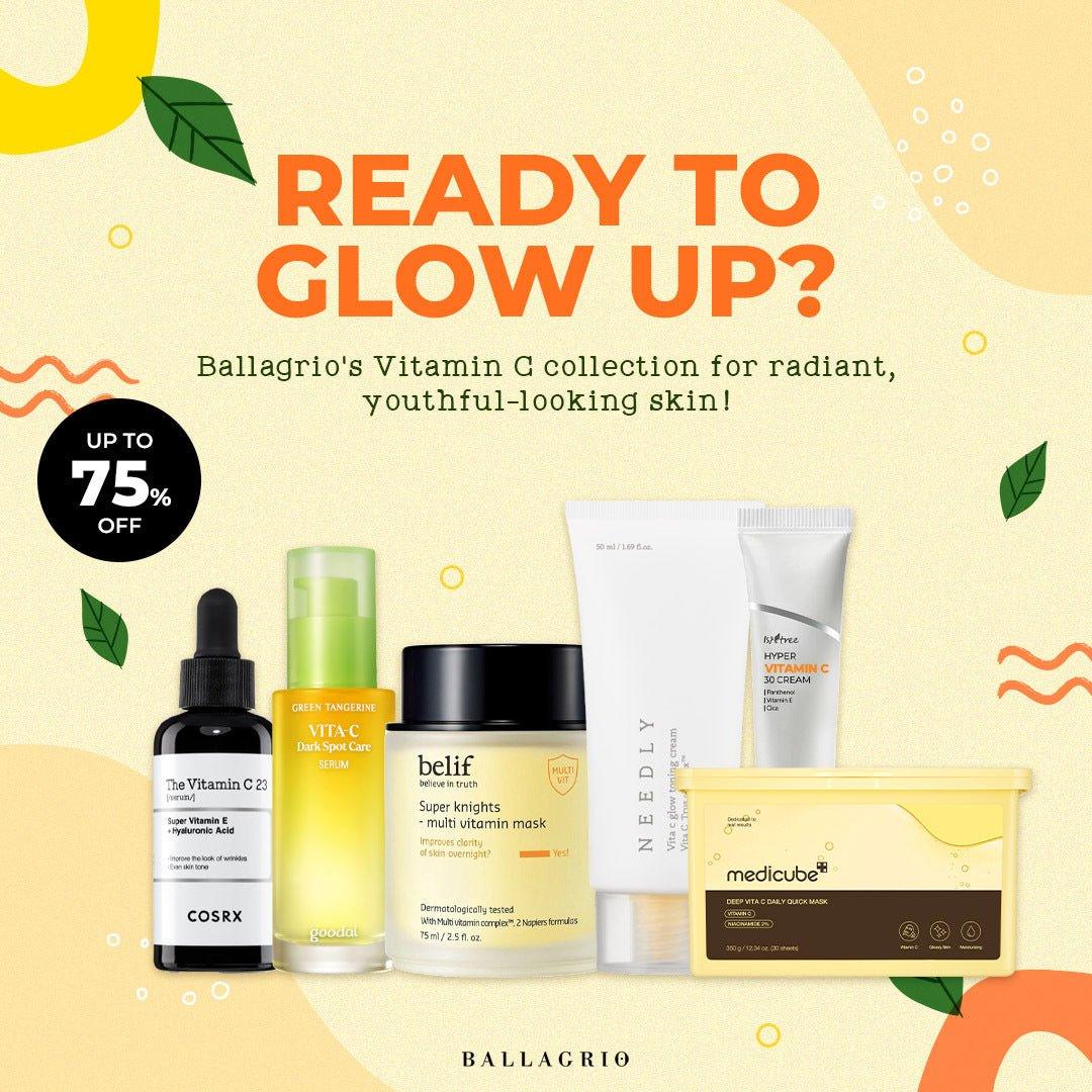 NEWSLETTER | 🧡VITAMIN C🍊 READY TO GLOW? - Ballagrio
