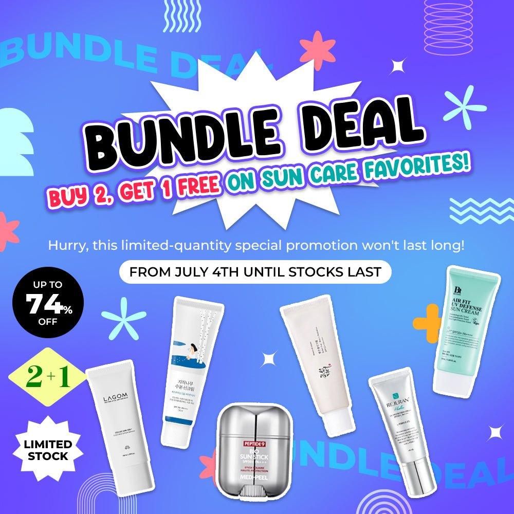 PROMOTION | 🌞2+1 BUNDLE DEAL🌞 - Ballagrio