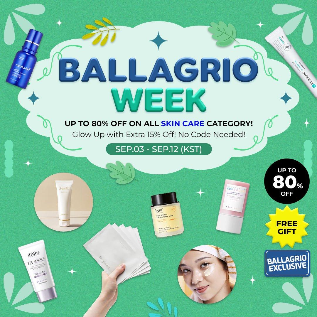 PROMOTION | 🌟BALLAGRIO WEEK🌟 Up to 80% off on 2,500+ SKIN CARE products! - Ballagrio