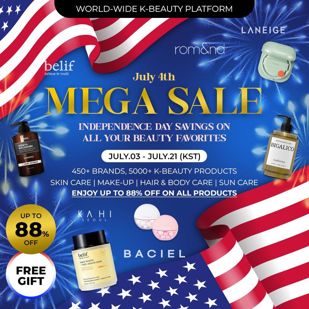 PROMOTION | 💙JULY 4th MEGA SALE💙 Up to 88% off on all products! - Ballagrio