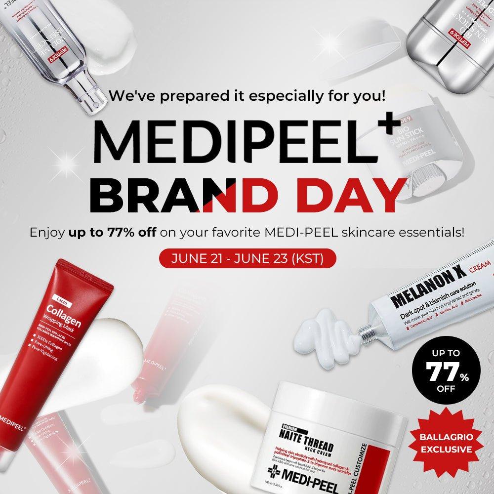 PROMOTION | 🖤MEDI-PEEL BRAND DAY🖤 - Ballagrio