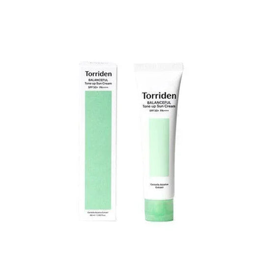 [Torriden] Balanceful Cica Tone Up Sun Cream SPF 50+ PA++++ 60ml - Ballagrio