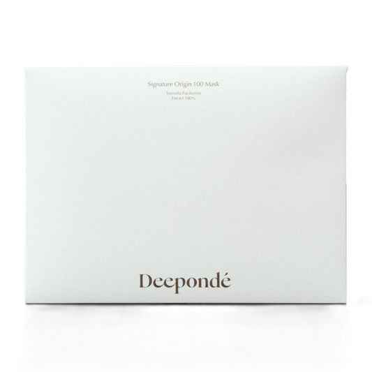 [Deeponde] Signature Origin 100 Mask 22g*2EA