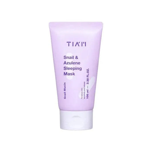 [TIAM] Snail & Azulene Sleeping Mask 100ml - Ballagrio