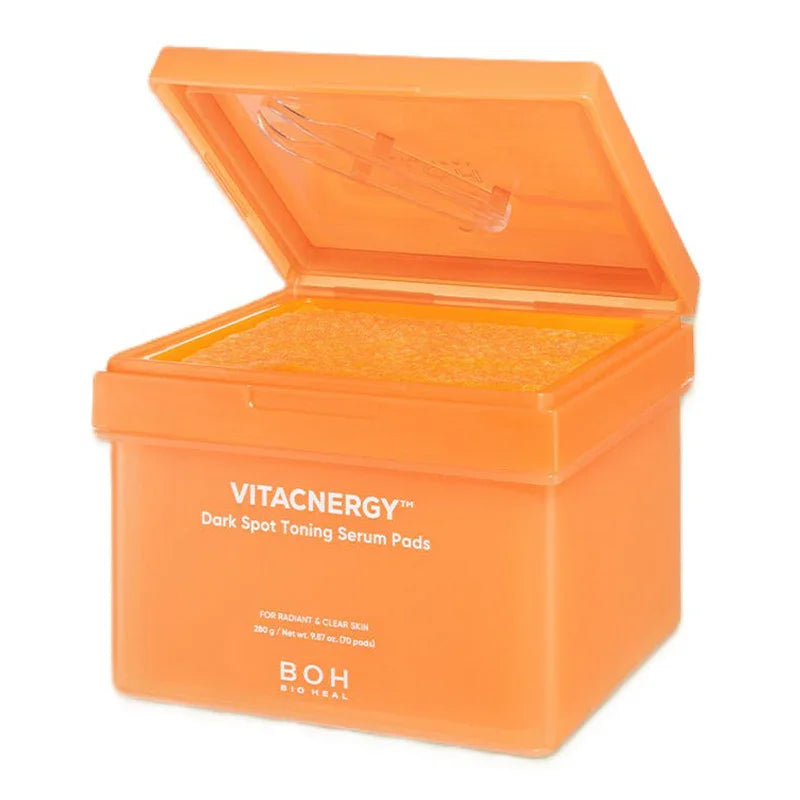 BIOHEAL BOH VITACNERGY Dark Spot Toning Serum Pads 70P
