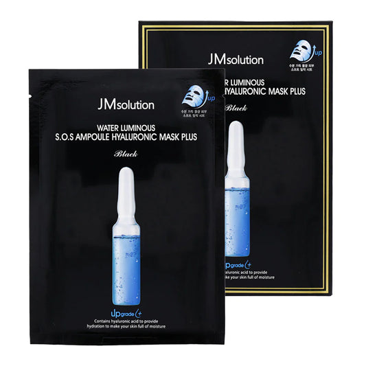 [JM Solution] Water Luminous S.O.S Ampoule Hyaluronic Mask Plus 10EA
