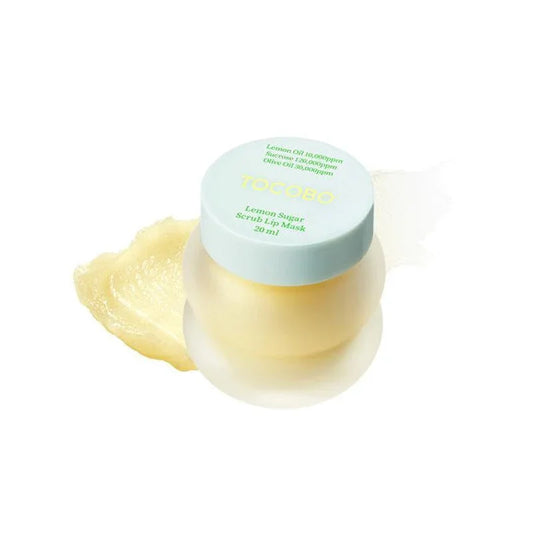 [TOCOBO] Lemon Sugar Scrub Lip Mask 20ml - Ballagrio