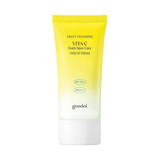 [goodal] Green Tangerine Vita C Dark Spot Care Tone Up Cream 50ml
