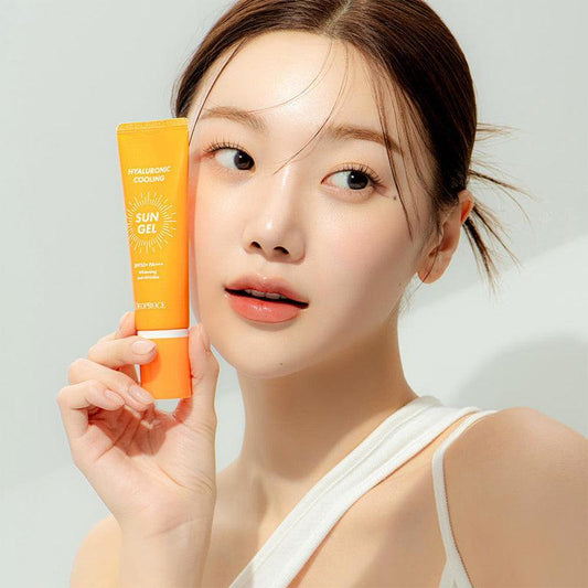 [DEOPROCE] Hyaluronic Cooling Sun Gel SPF 50+ PA+++ 50g - Ballagrio