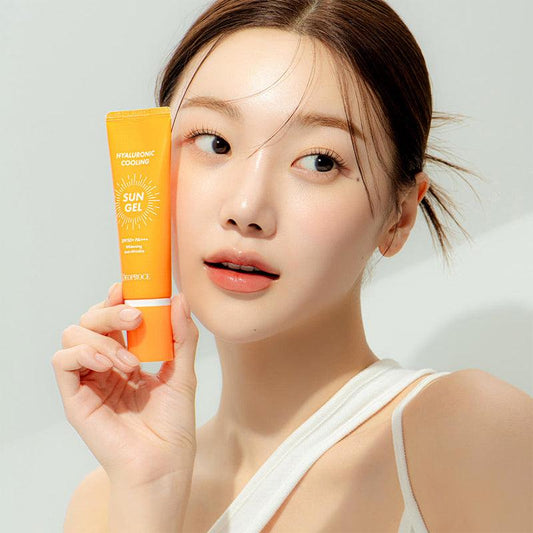 [DEOPROCE] Hyaluronic Cooling Sun Gel SPF 50+ PA+++ 50g