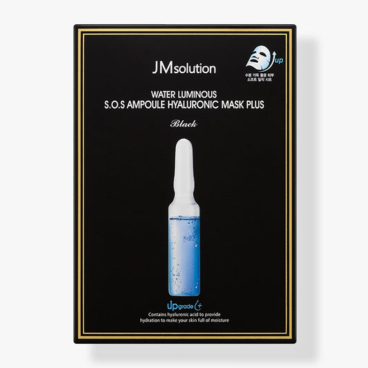 [JM Solution] Water Luminous S.O.S Ampoule Hyaluronic Mask Plus 10EA