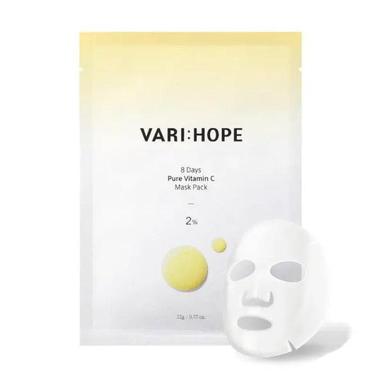 [VARI:HOPE] 8 Days Pure Vitamin C Mask Pack 22g*5EA