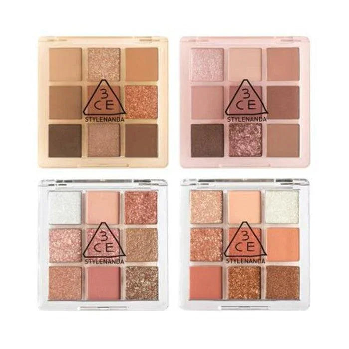 [3CE] Multi Eye Color Palette (11 Colors) – Ballagrio