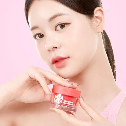 [BE THE SKIN] VITAVITA Raspberry PDRN Cream 50g - Ballagrio