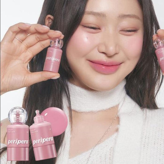 [peripera] Syrupy Tok Cheek (5 Colors) 9g