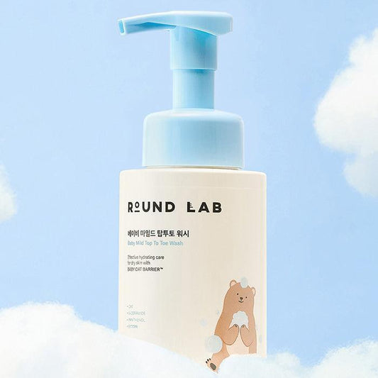 [ROUND LAB] Baby Mild Top To Toe Wash 300ml