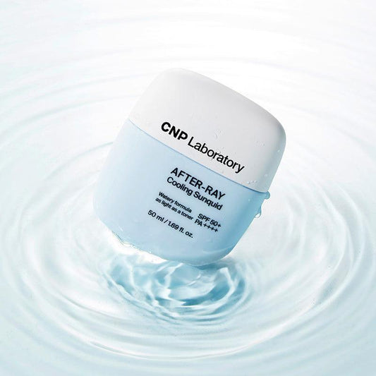 [CNP Laboratory] After-ray Cooling Sunquid SPF 50+ PA++++ 50ml