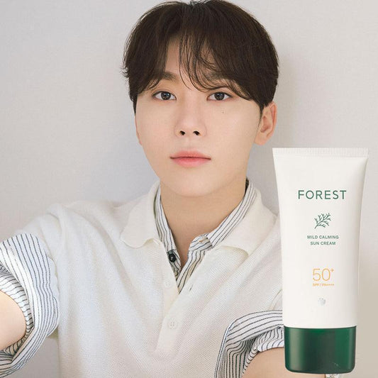 [GREEN FINGER] Forest Mild Calming Sun Cream SPF 50+ PA++++ 80ml