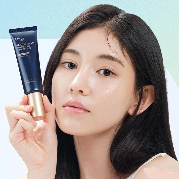 dr g black snail glutathione tone up sun Dr.G Black Snail Glutathione Tone Up Sun (50ML)