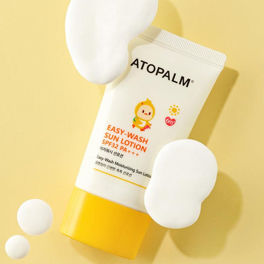 [ATOPALM] Easy Wash Sun Lotion SPF 32 PA++++ 60ml