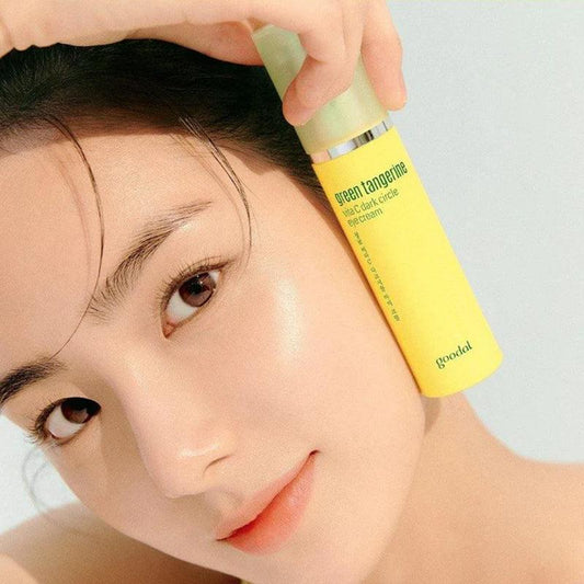 [goodal] Green Tangerine Vita C Dark Circle Eye Cream 30ml - Ballagrio