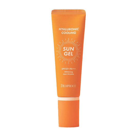 [DEOPROCE] Hyaluronic Cooling Sun Gel SPF 50+ PA+++ 50g