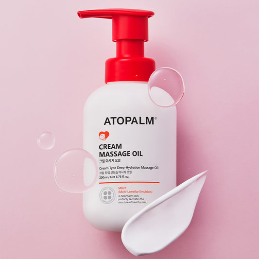 [ATOPALM] Cream Massage Oil 200ml