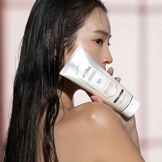 [d'Alba] Professional Reparing Hair Serum Treatment R01 Rose Freesia 180ml