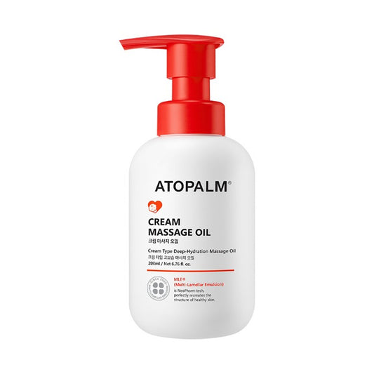 [ATOPALM] Cream Massage Oil 200ml