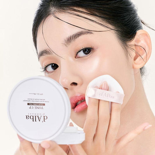 [d'Alba] Waterfull Tone Up Sun Cushion SPF 50+ PA++++ 15g