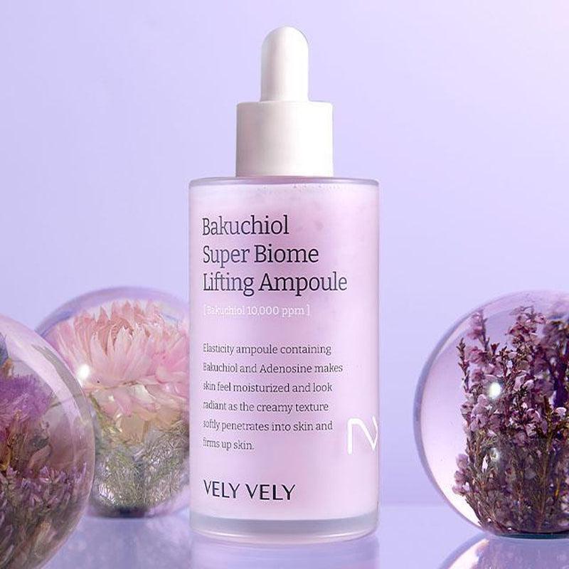 VELY VELY] Bakuchiol Super Biome Lifting Ampoule 100ml – Ballagrio