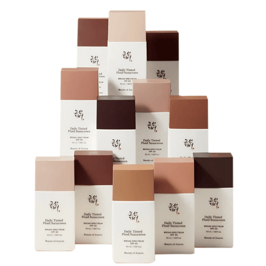 [Beauty of Joseon] Daily Tinted Fluid Sunscreen (12 Colors) SPF 50+ PA+++ 50ml - Ballagrio