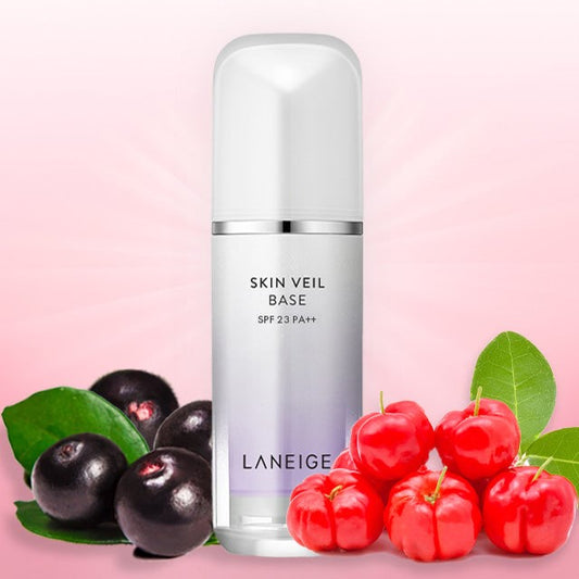 [LANEIGE] Skin Veil Base No.40 Pure Violet SPF 25 PA++ 30ml