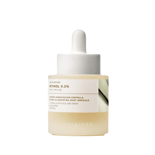 [SKIN1004] Madagascar Centella Retinol 0.2 Boosting Shot Ampoule 30ml - Ballagrio