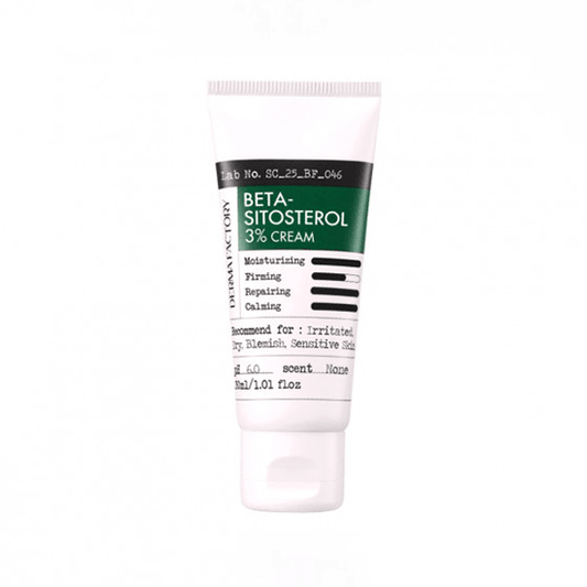 [DERMA FACTORY] Betasitosterol 3% Cream 30ml - Ballagrio