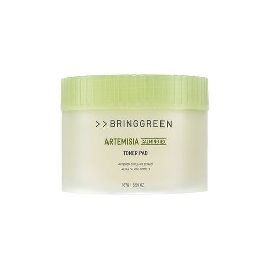[BRING GREEN] Artemisia Calming EX Toner Pad 187g 75EA