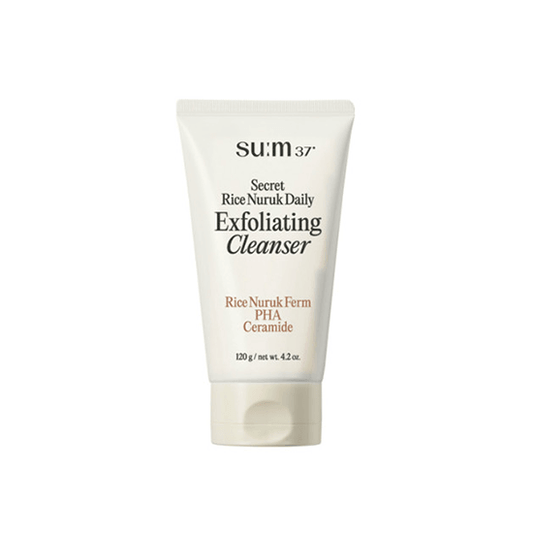 [Sum37] Secret Rice Nuruk Daily Exfoliating Cleanser 120g