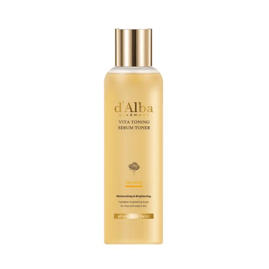 [d'Alba] White Truffle Vita Toning Serum Toner 180ml