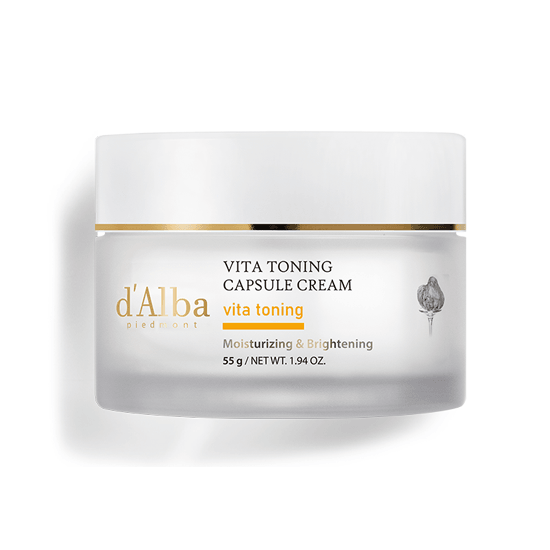 適切な価格 Capsule Toning Vita d'Alba] Cream Ballagrio – 55ml Types) (2 フェイスクリーム