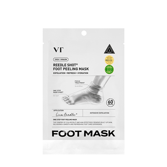 VT REEDLE SHOT FOOT PEELING MASK