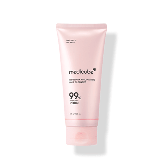 [medicube] PDRN Pink Niacinamide Whip Cleanser 120g