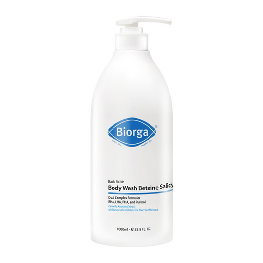 [Biorga] Back Acne Body Wash Betaine Salicylate 1000ml