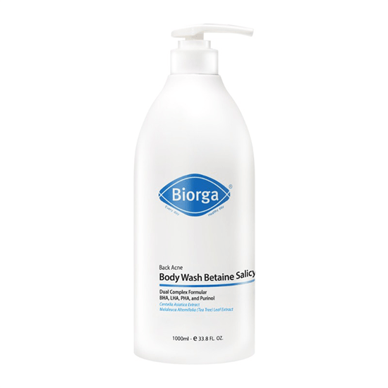 Back Acne Body Wash Betaine Salicylate