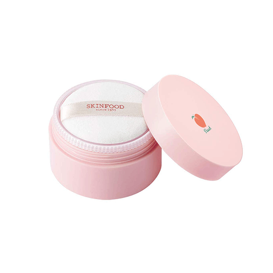 [SKINFOOD] Peach Cotton Multi Finish Powder 15g – Ballagrio